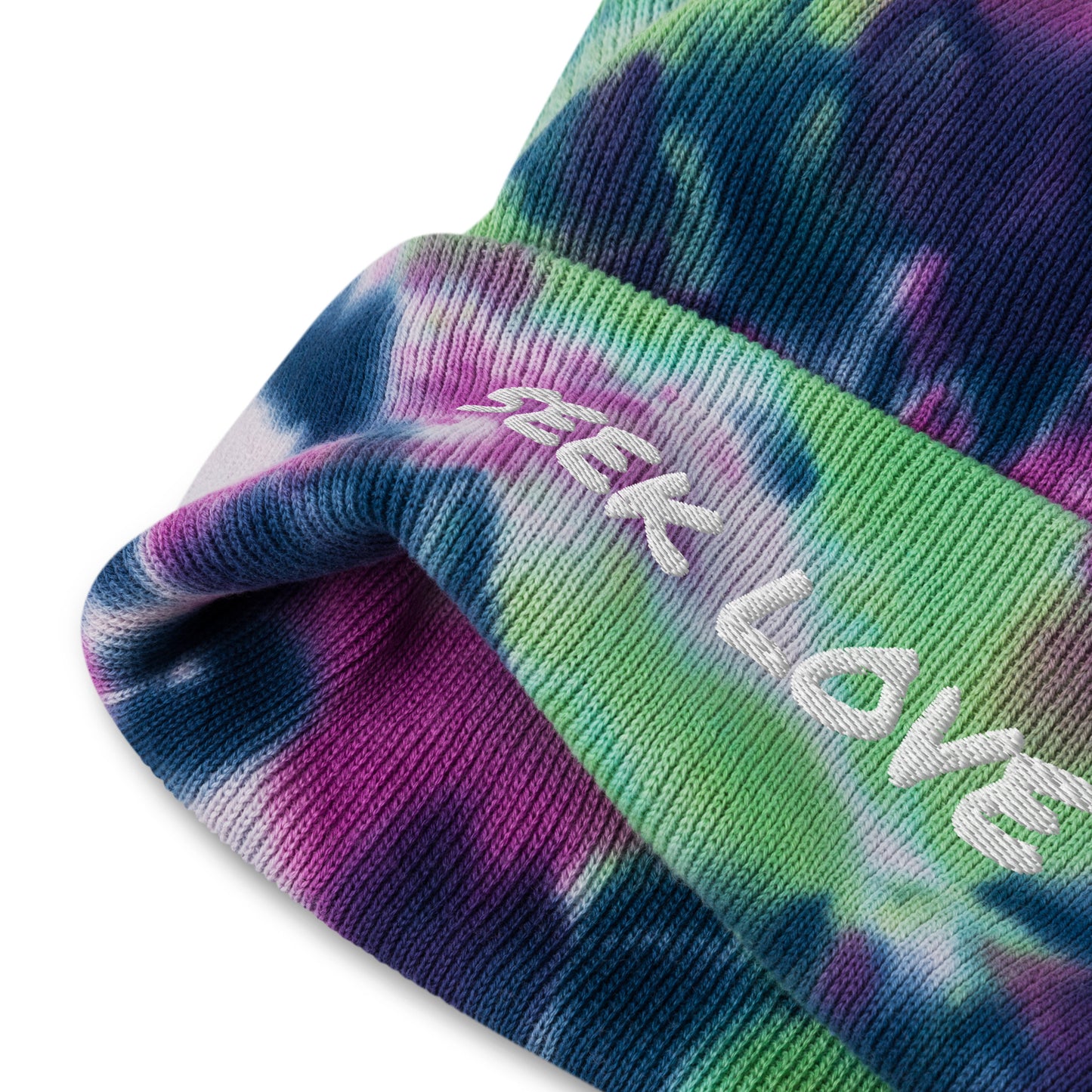 Seek love Tie-dye beanie