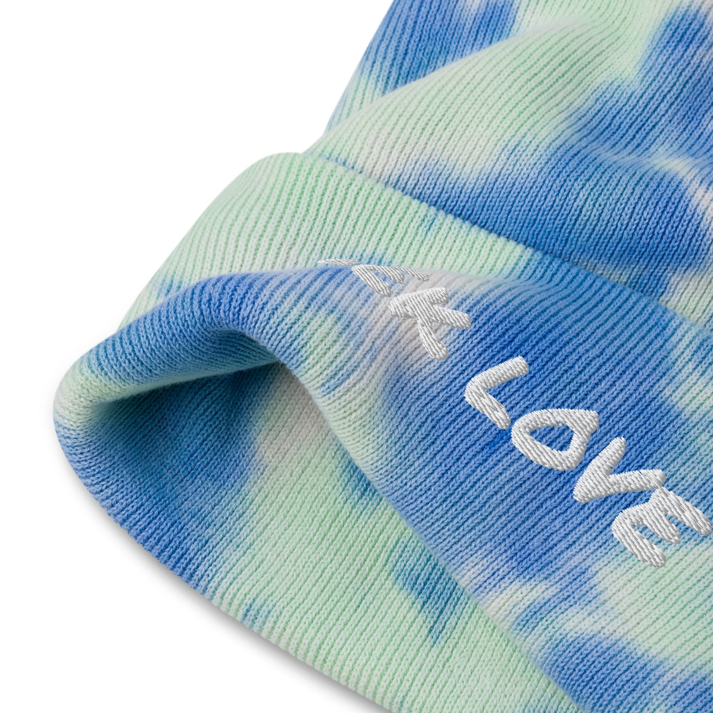 Seek love Tie-dye beanie