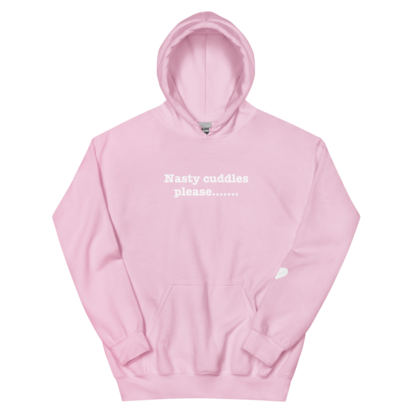 Nasty cuddles Unisex Hoodie