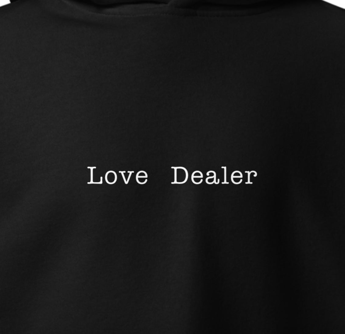 Love dealer embroidered Unisex Hoodie