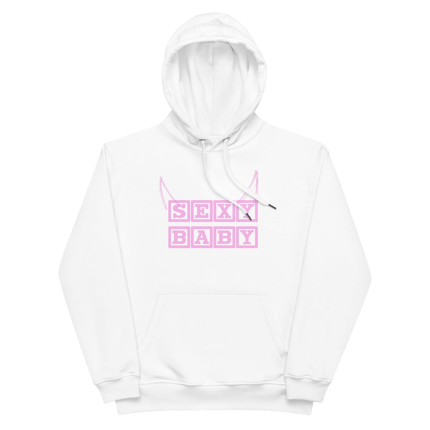 Sexy baby Premium eco hoodie