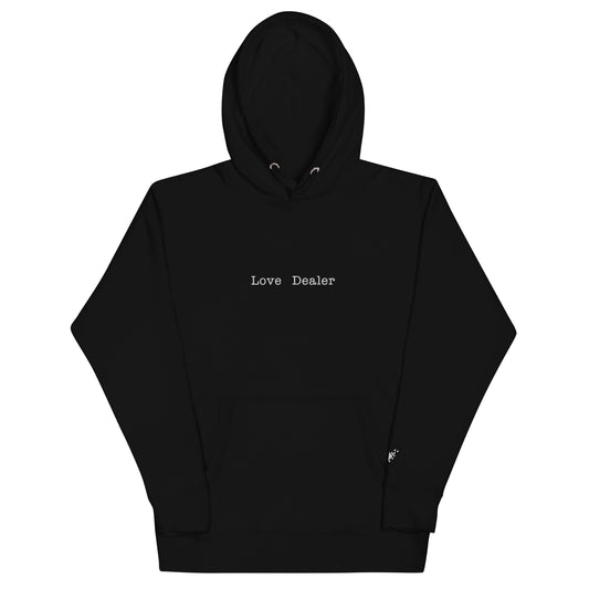 Love dealer embroidered Unisex Hoodie